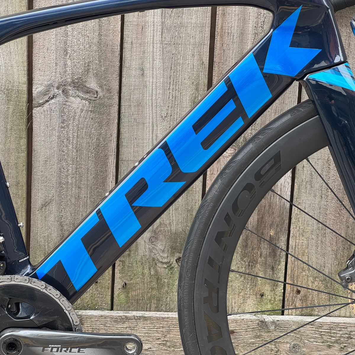 Trek Madone SL7 Disc Full Carbon Road Bike 54cm SRAM Force AXS