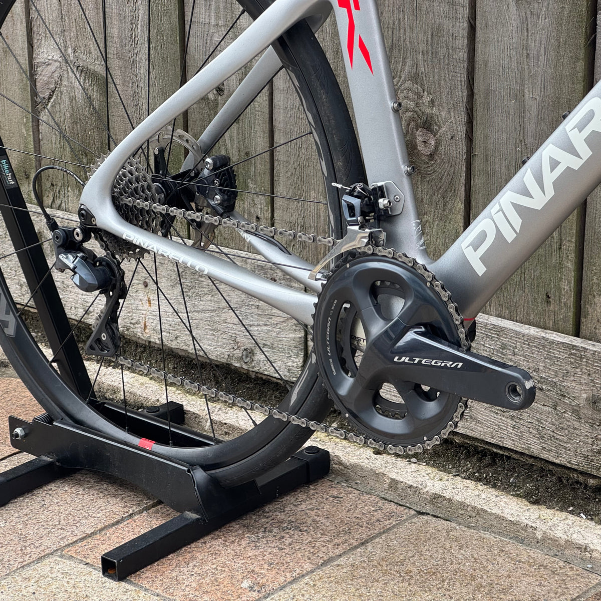 Pinarello Gan K Disc Full Carbon Road Bike 47cm Ultegra