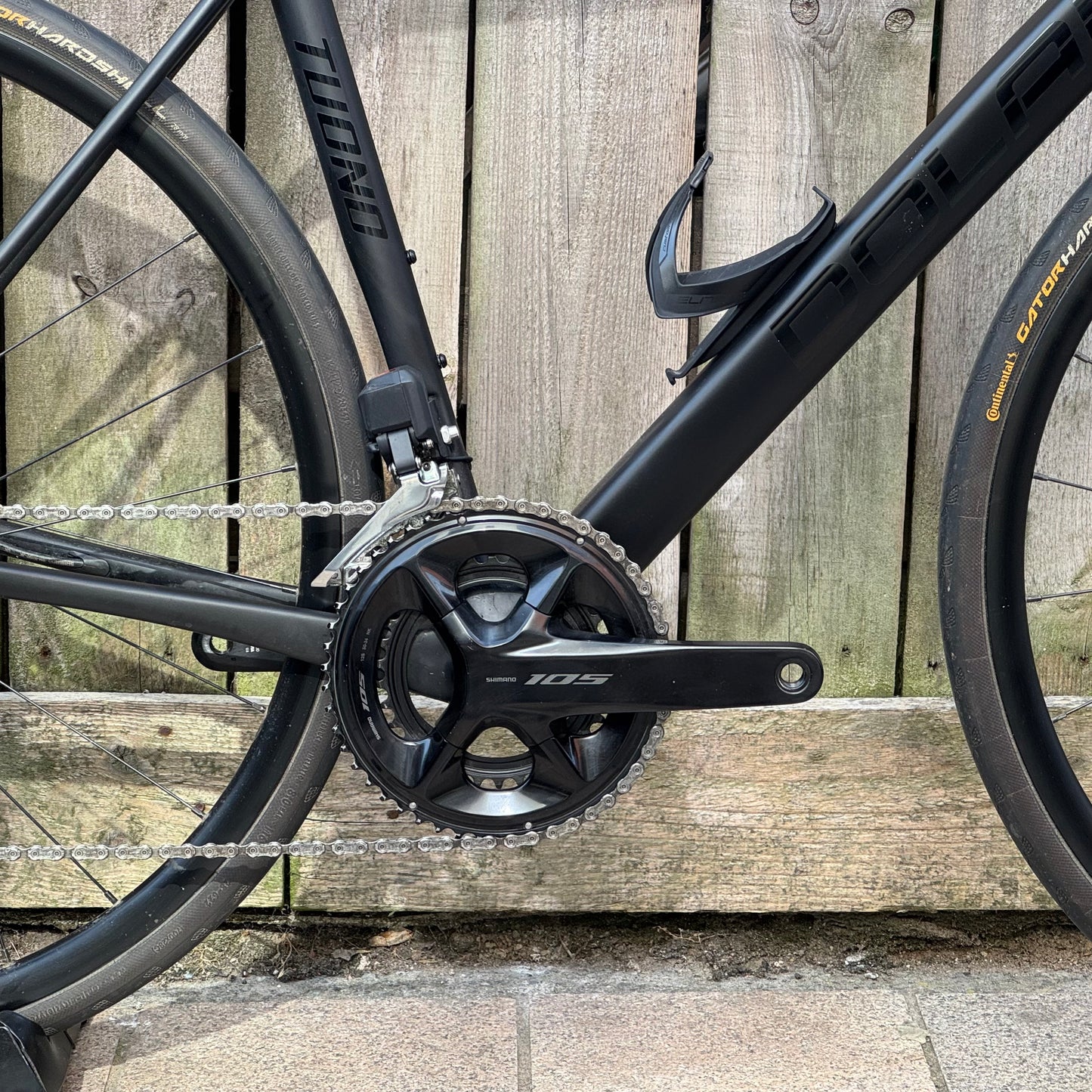 Dolan Tuono Disc Full Carbon Road Bike XL 105 Di2 12s