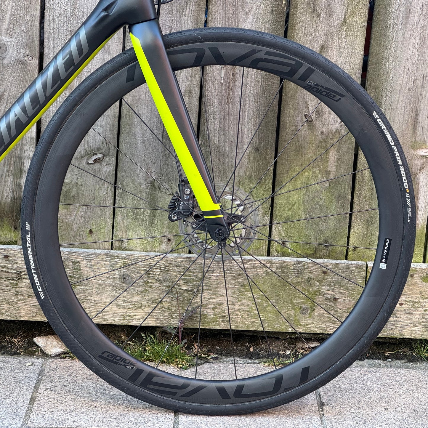 Specialized Tarmac SL5 Disc Full Carbon Road Bike 52cm Ultegra Di2 Roval