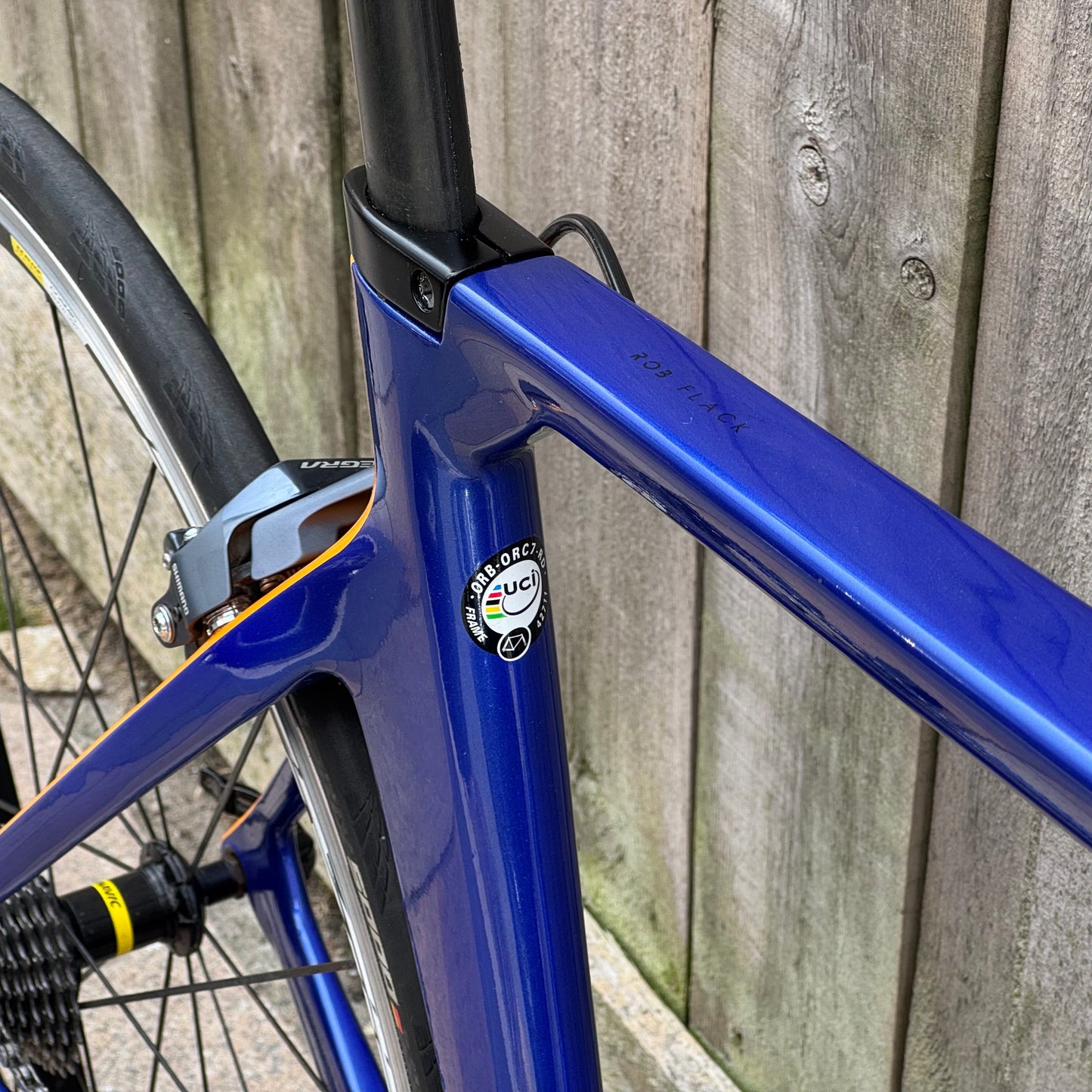 Orbea Orca Aero Full Carbon Road Bike 53cm Ultegra Di2