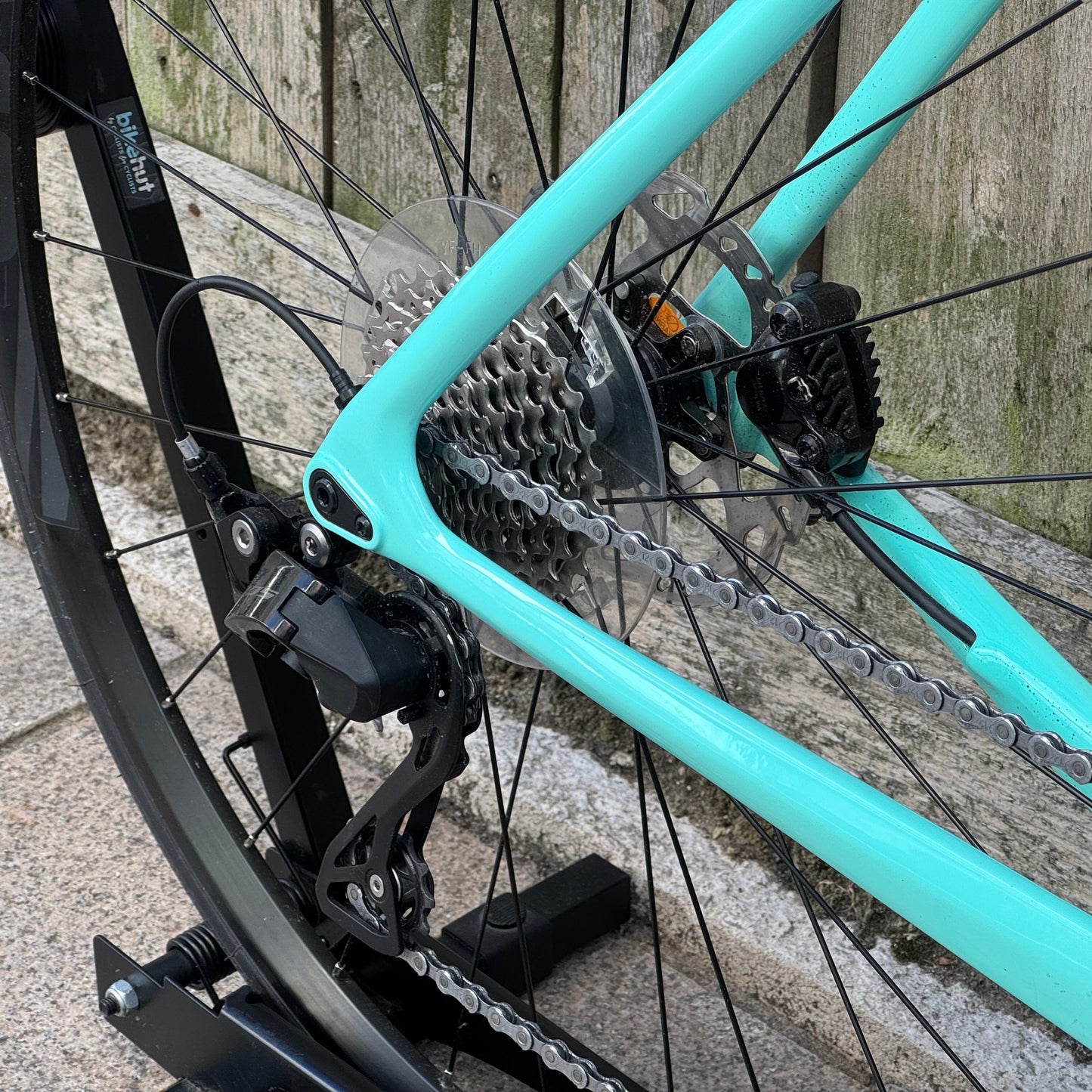 Bianchi Sprint Disc Full Carbon Road Bike 59cm 105 12s