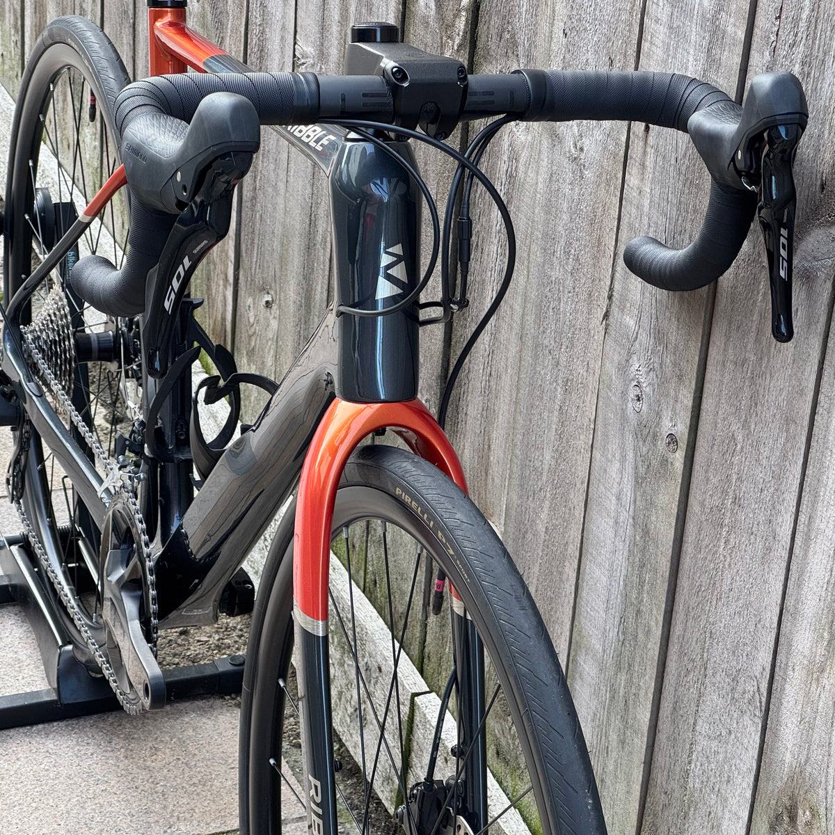 2024 Ribble Allroad SL Disc Full Carbon Road Bike Large 105 12s