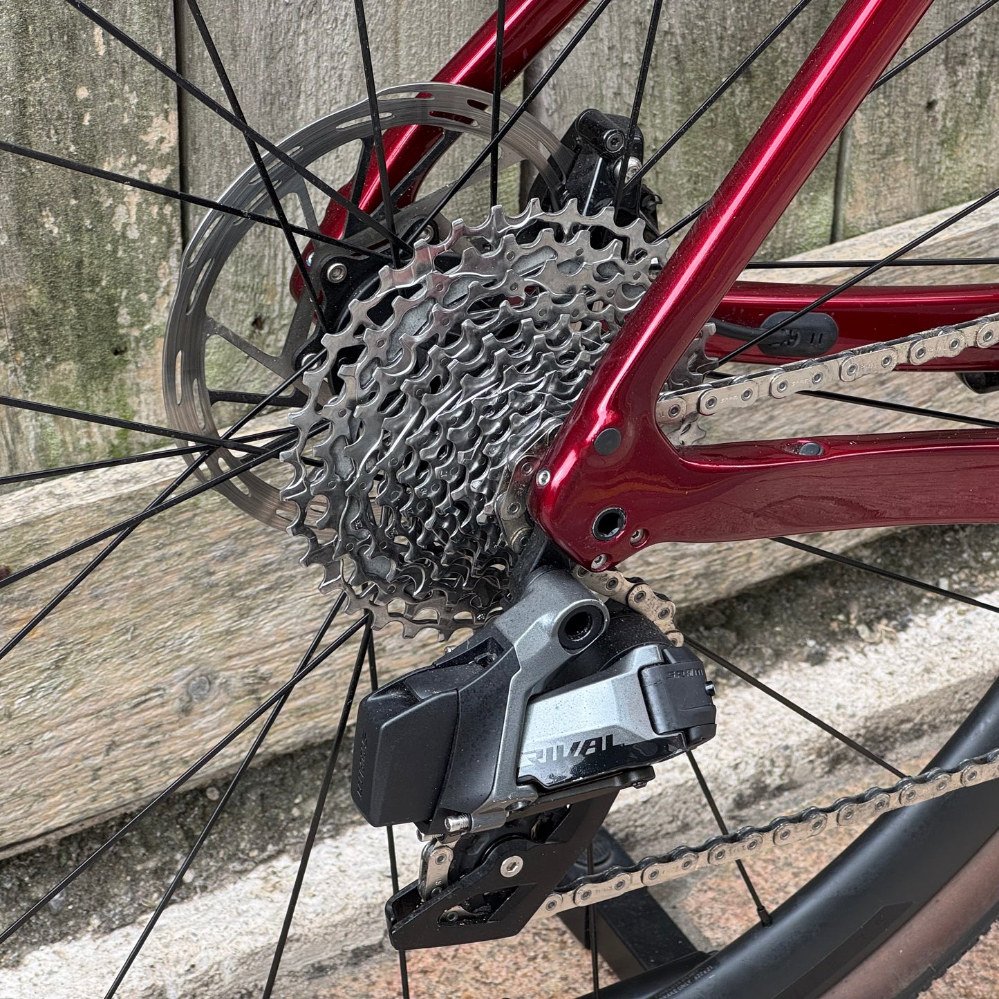Trek Checkpoint SL6 Disc Full Carbon Gravel Bike 52cm SRAM Rival AXS