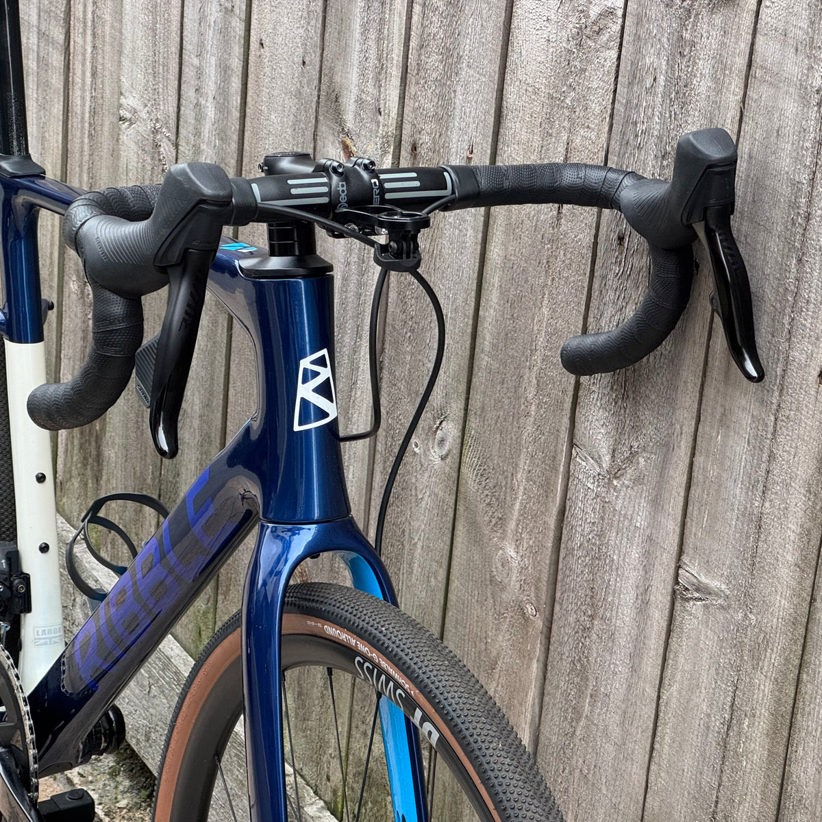 Ribble CGR SL Disc Full Carbon Gravel Bike Large SRAM Rival AXS