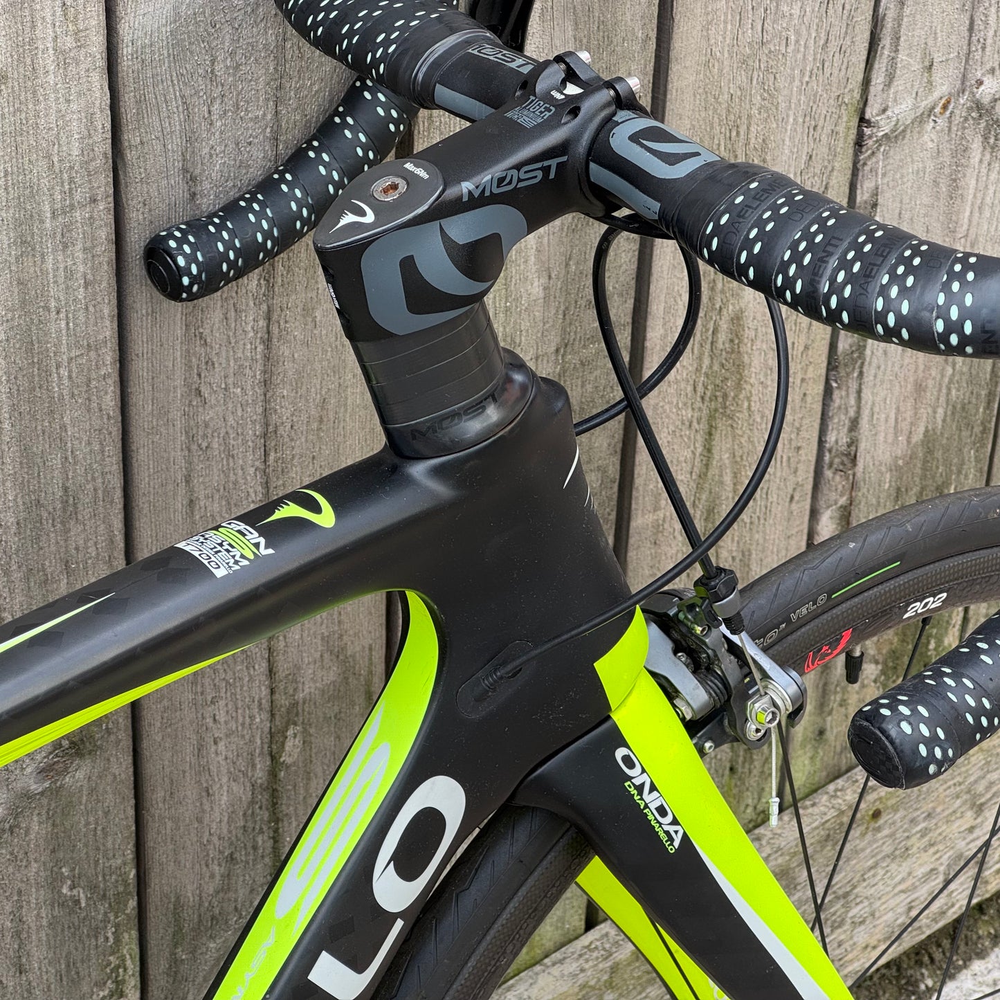 Pinarello Gan S Full Carbon Road Bike 54cm Ultegra Zipp