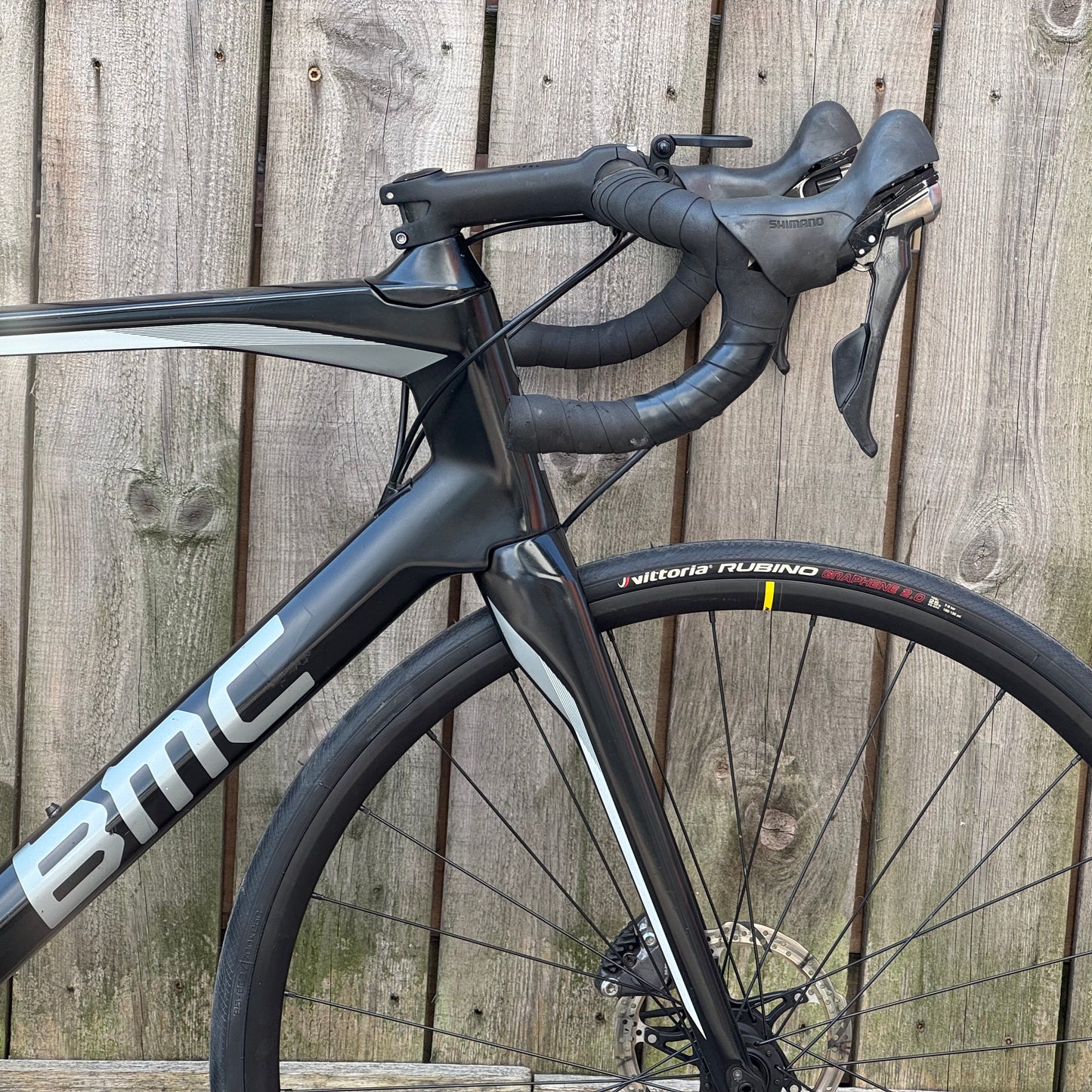 BMC RoadMachine 02 Disc Full Carbon Road Bike 56cm Ultegra