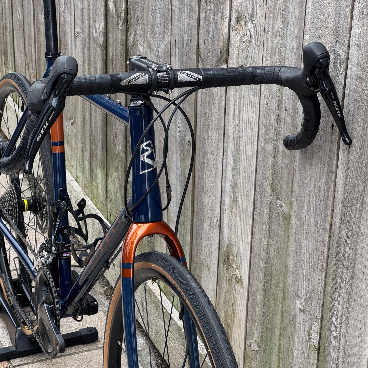 Ribble CGR 725 Steel Road/Gravel Bike XL 105