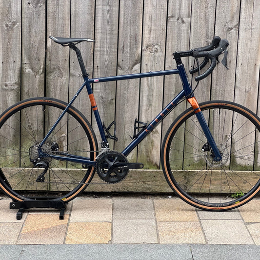 Ribble CGR 725 Steel Road/Gravel Bike XL 105