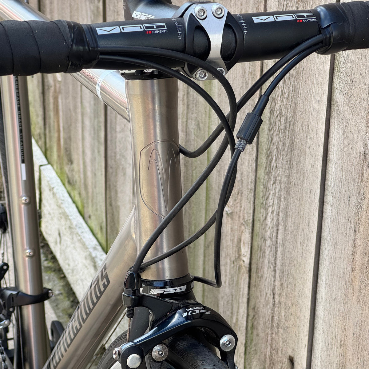 Van Nicholas Ventus Titanium Road Bike Large 105