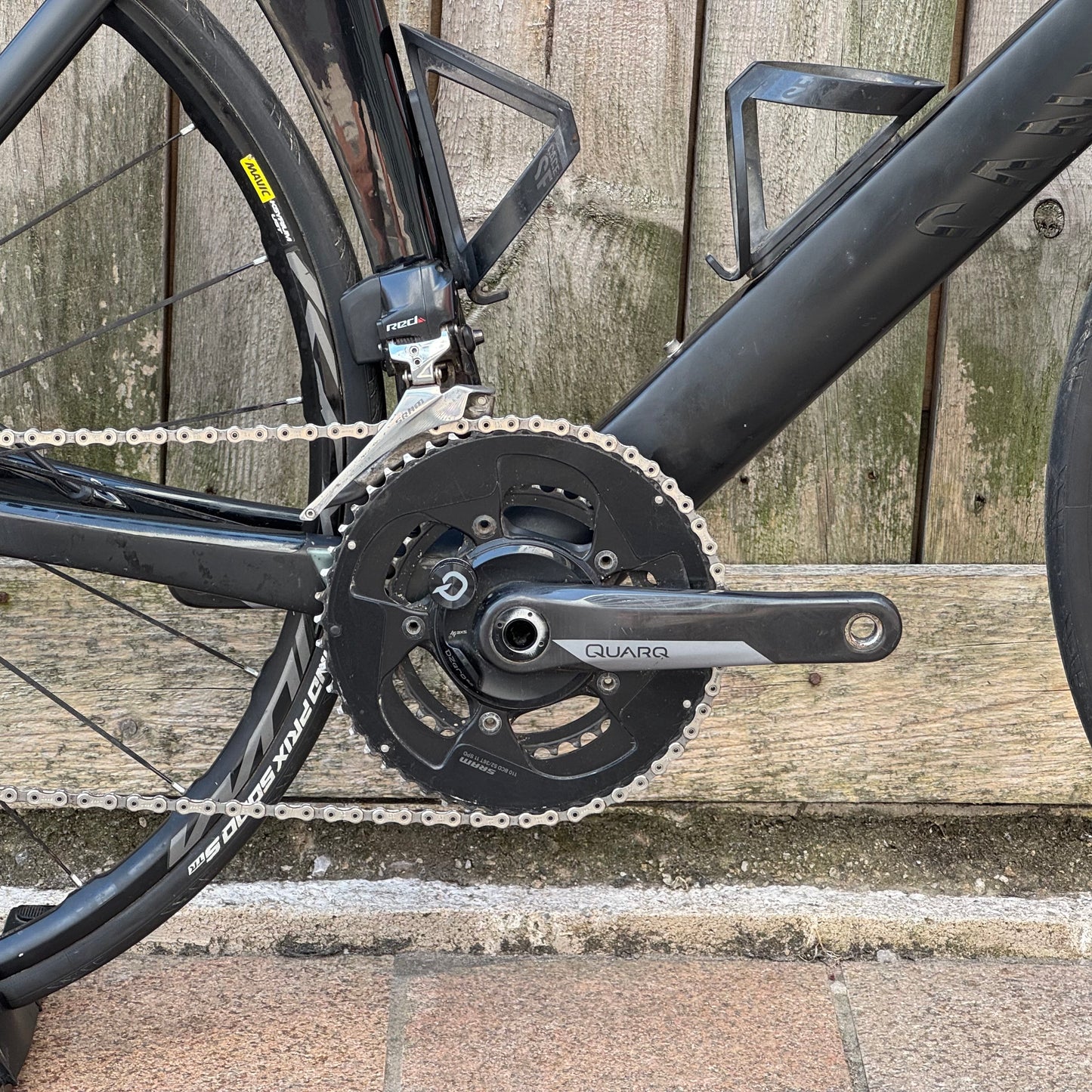 Canyon Aeroad CF SLX Disc Full Carbon Road Bike XL SRAM RED eTap