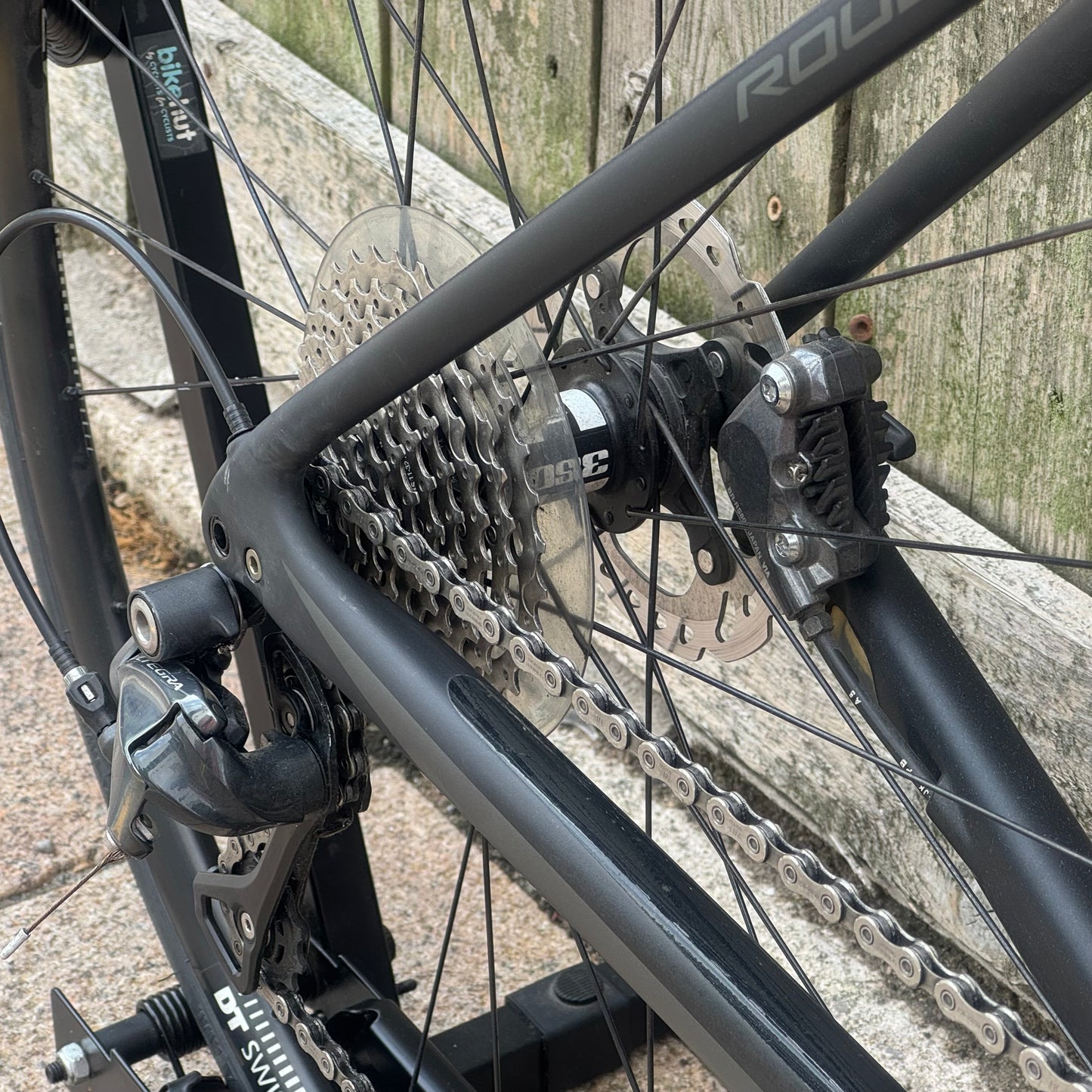 Specialized Roubaix Disc Full Carbon Road Bike 52cm Ultegra