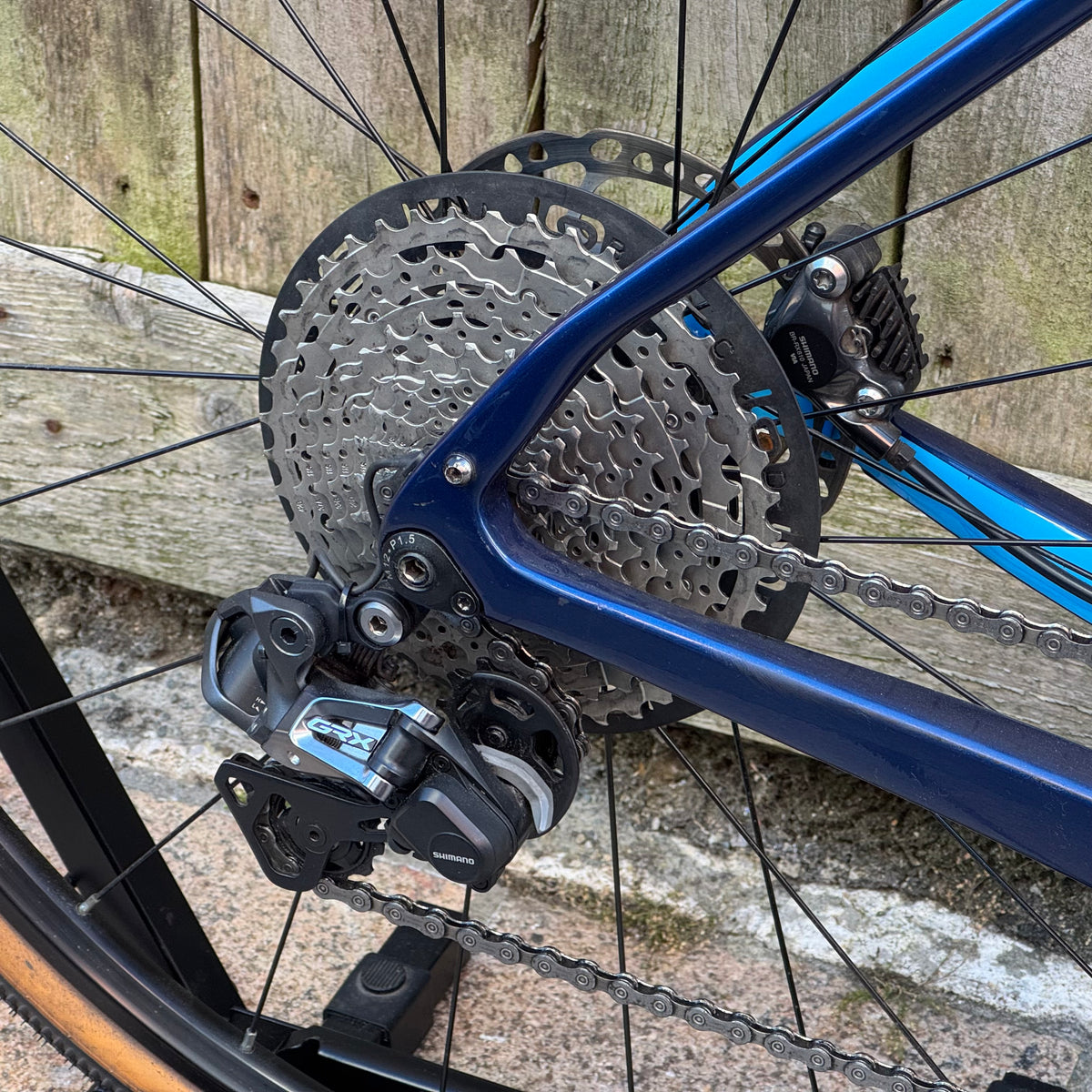Ribble CGR SL Disc Full Carbon Gravel Bike Large GRX Di2