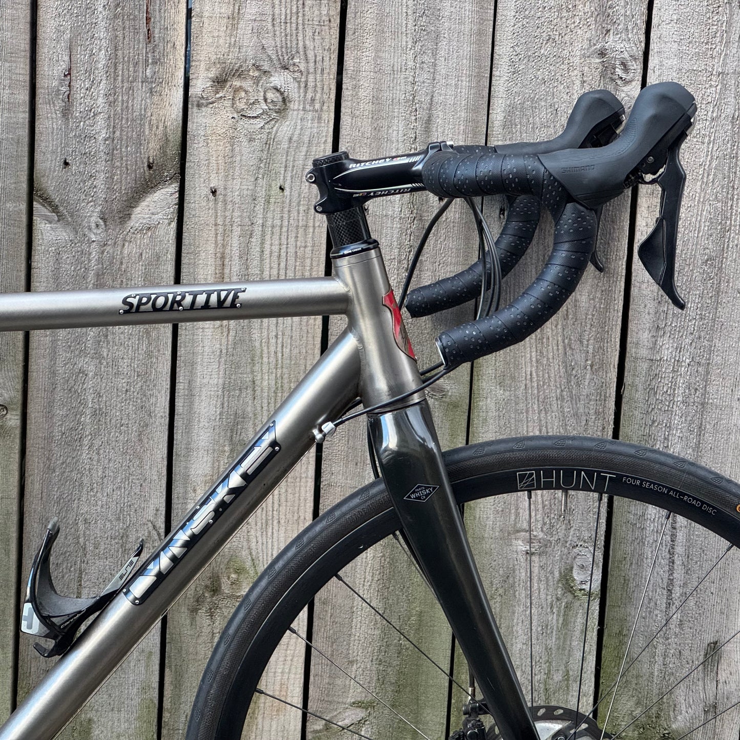 Lynskey Sportive Titanium Disc Road Bike 56cm Ultegra Hunt