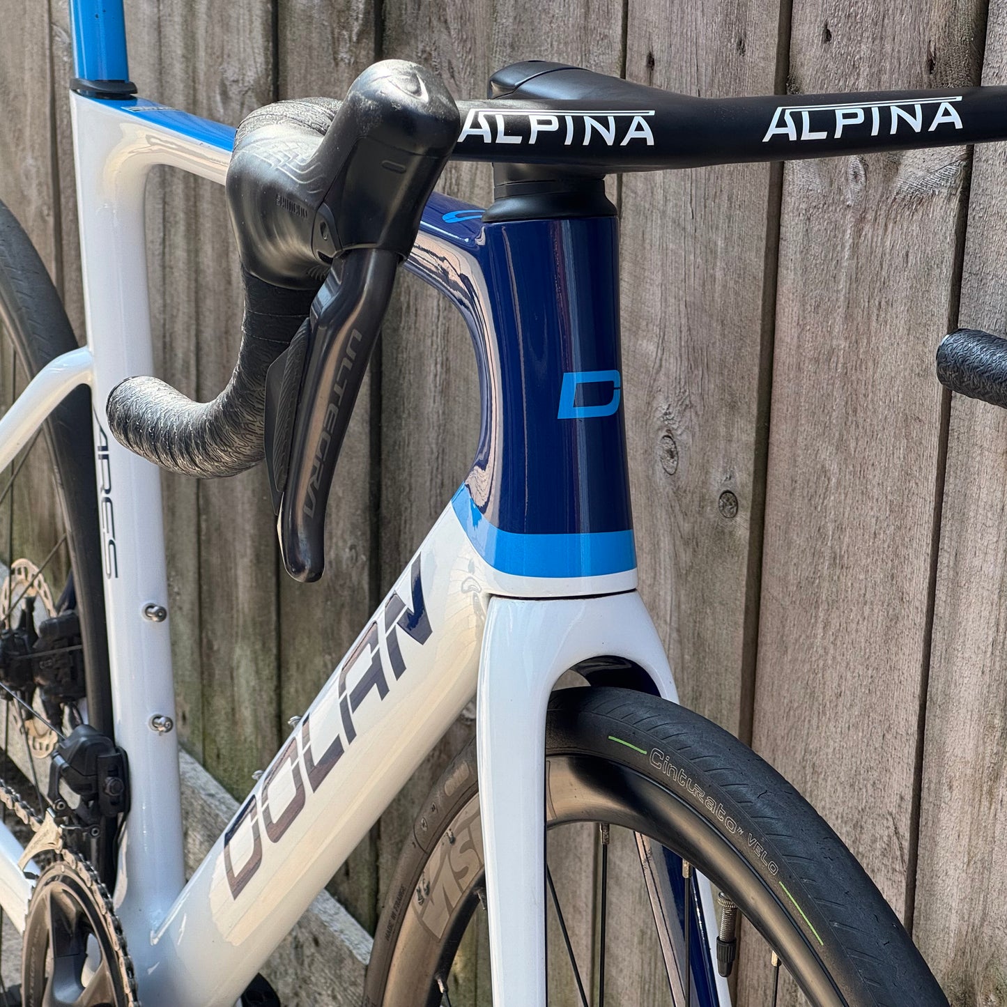 Dolan Ares 2.0 Disc Full Carbon Road Bike XL Ultegra Di2 12s