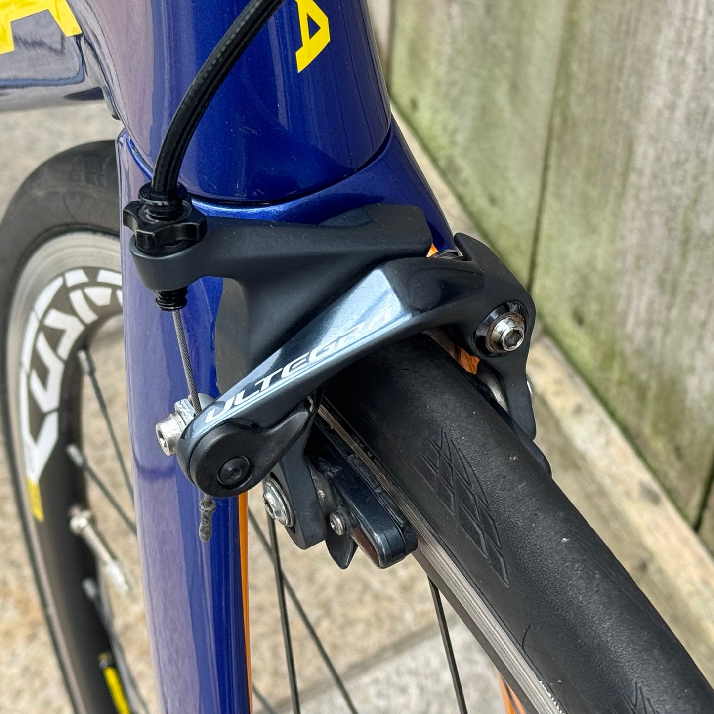 Orbea Orca Aero Full Carbon Road Bike 53cm Ultegra Di2