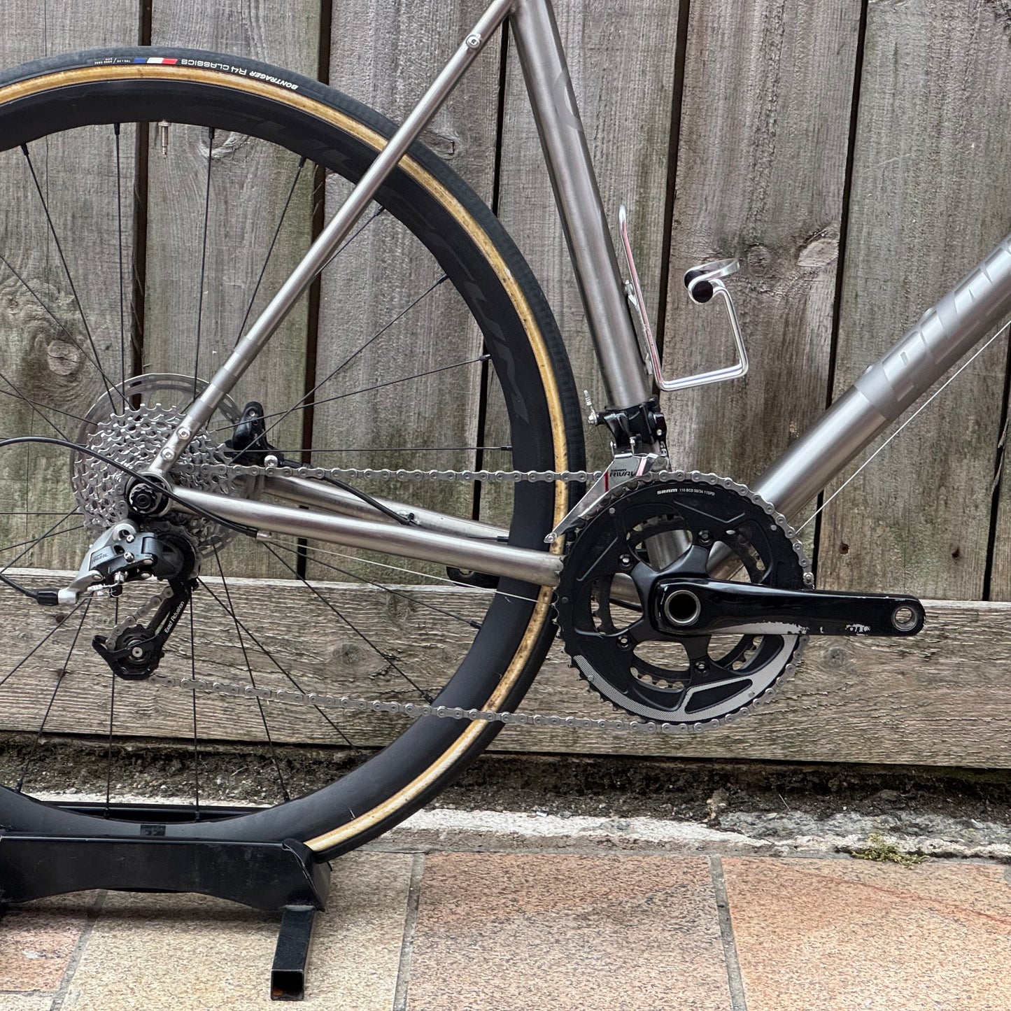 Planet X Hurricane Disc Titanium Road Bike XL SRAM Rival