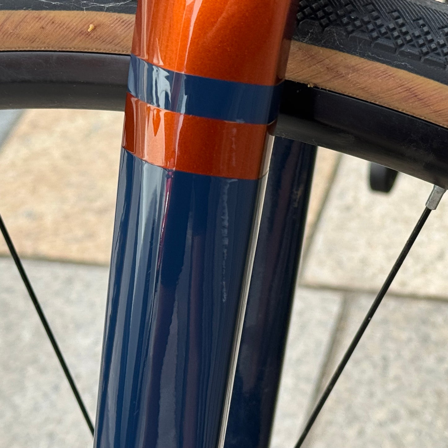 Ribble CGR 725 Steel Road/Gravel Bike XL 105