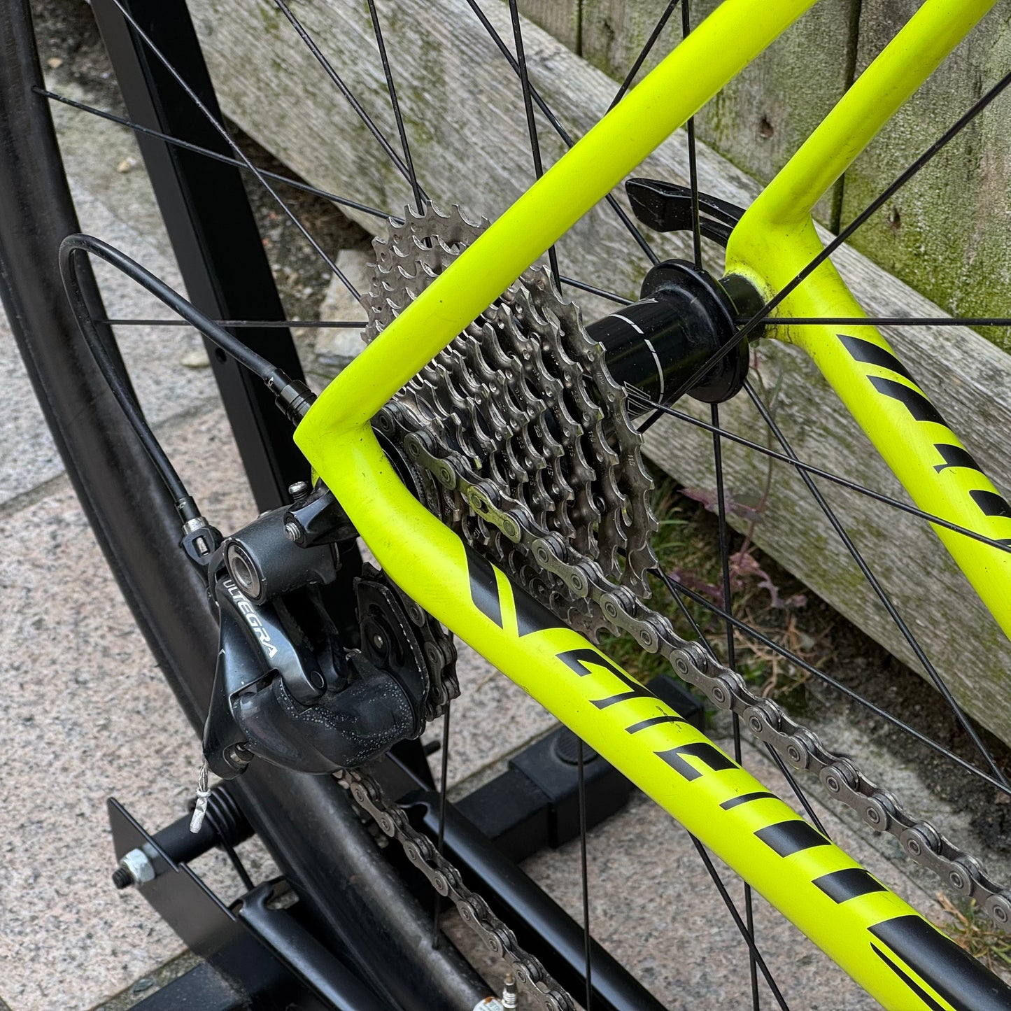 Giant TCR Advanced SL ISP Full Carbon Road Bike Large Ultegra