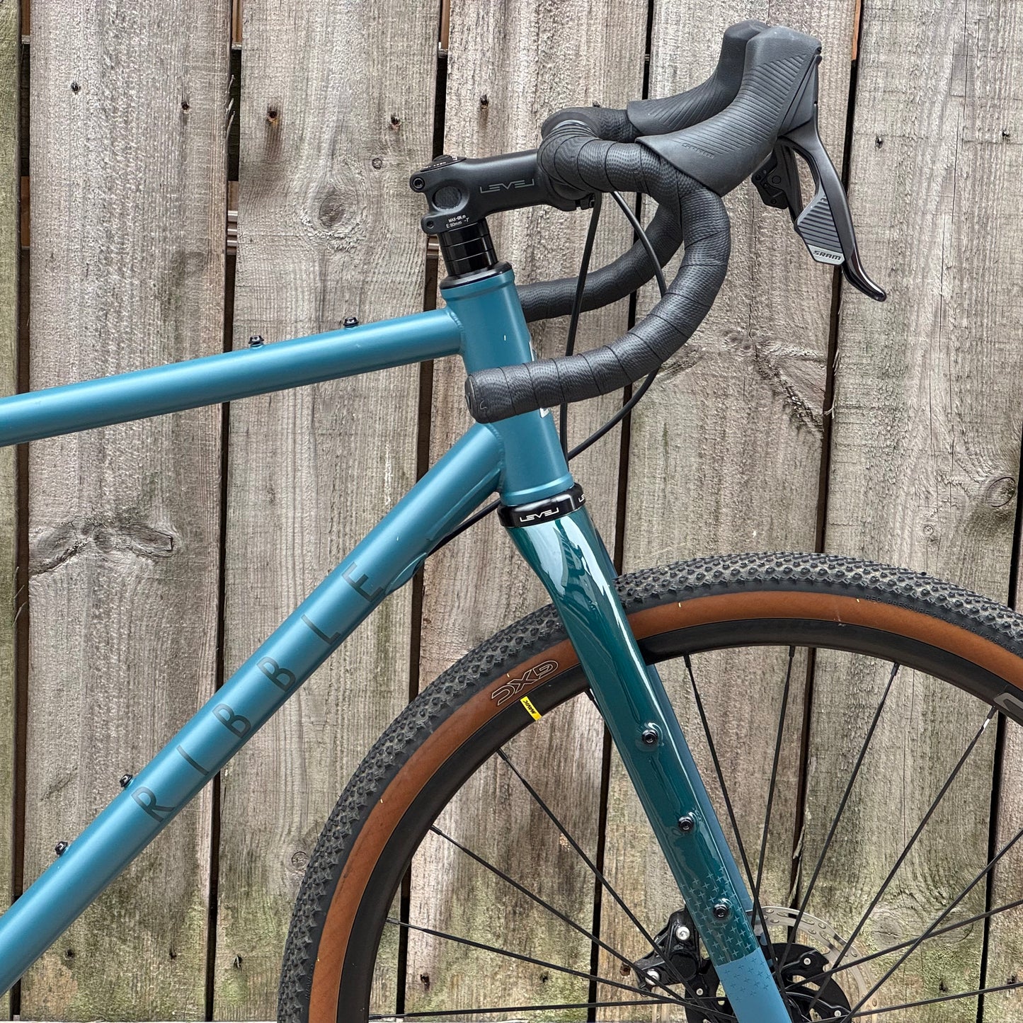 Ribble CGR 725 Steel Disc Gravel Bike Medium SRAM Rival AXS