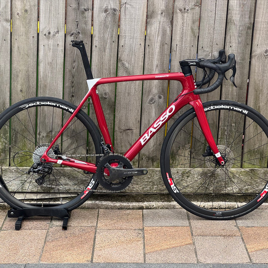Basso Diamante Disc Full Carbon Road Bike 54cm Chorus