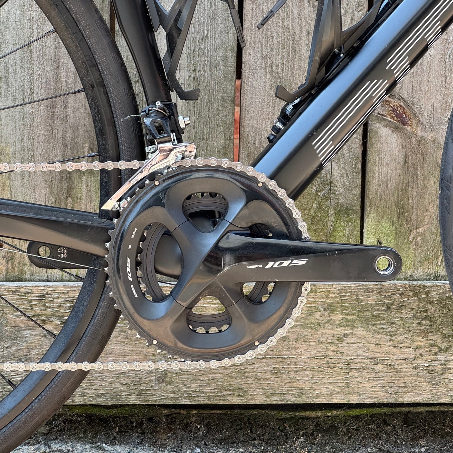 BMC RoadMachine Two Disc Full Carbon Road Bike 47cm 105