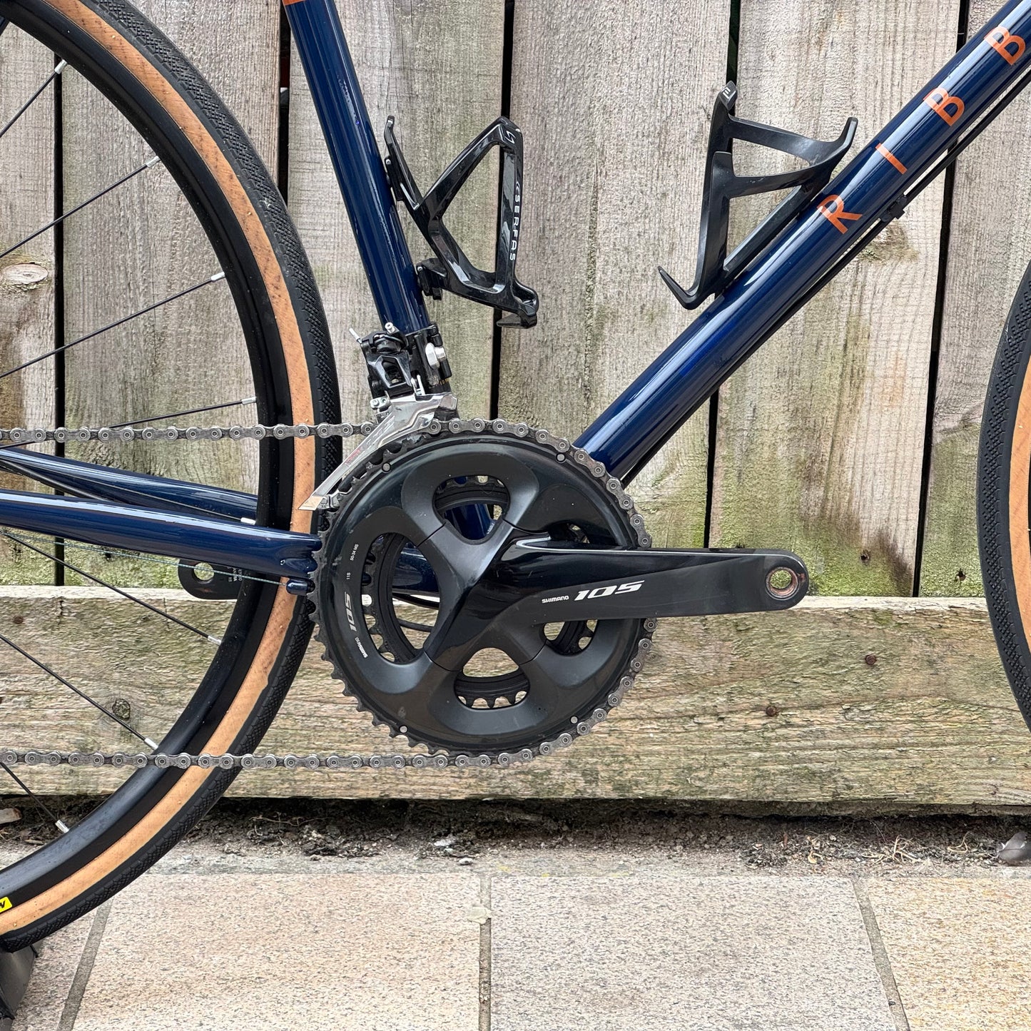 Ribble CGR 725 Steel Road/Gravel Bike XL 105