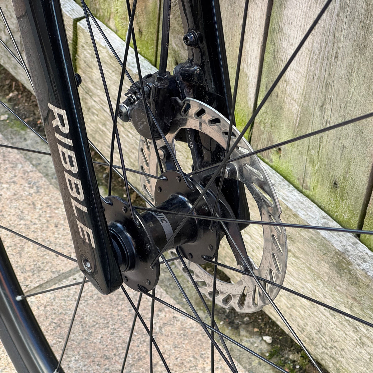2025 Ribble Allroad SLR Disc Full Carbon Road Bike Small 105 Di2