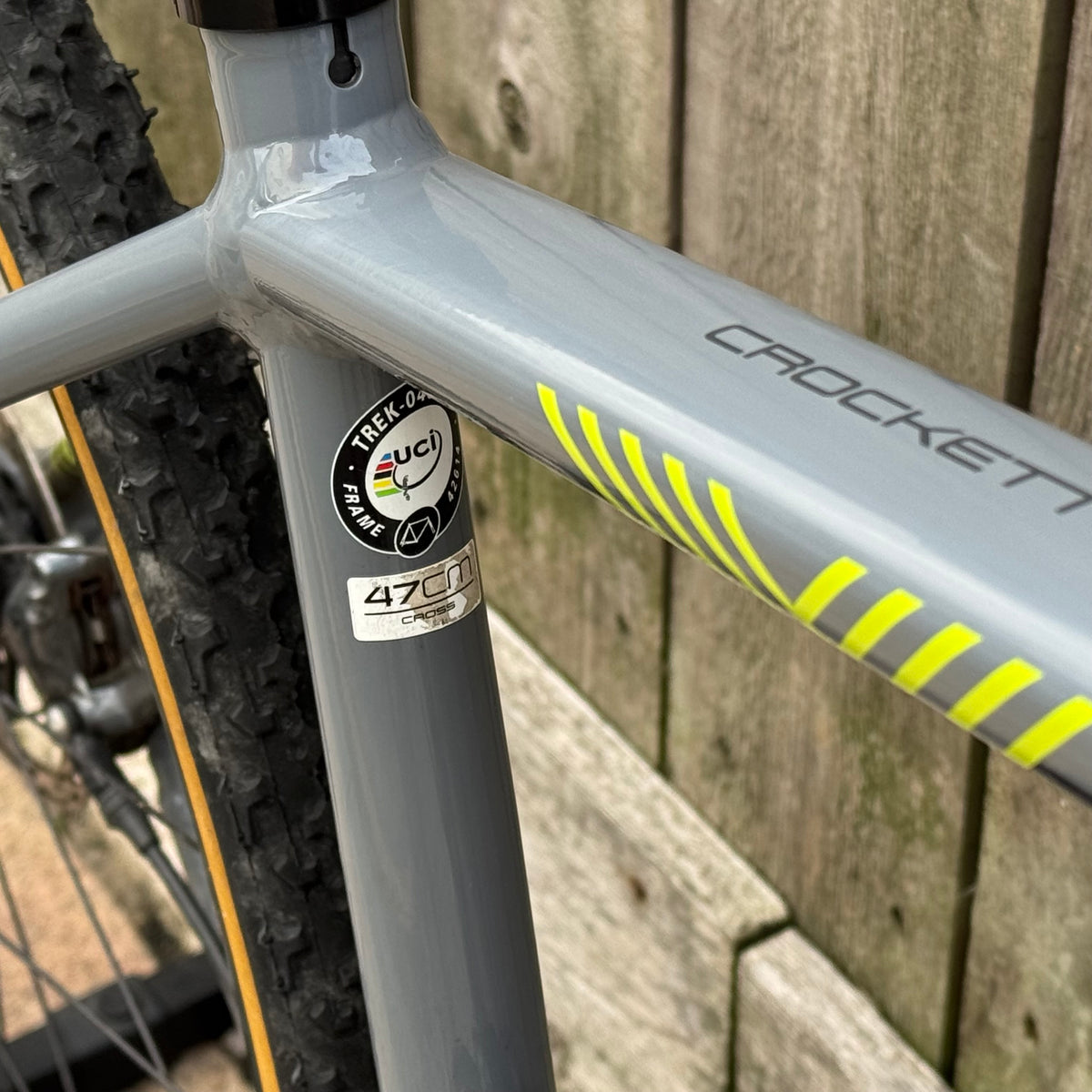 Trek Crockett 7 Disc Gravel Bike 47cm SRAM Force