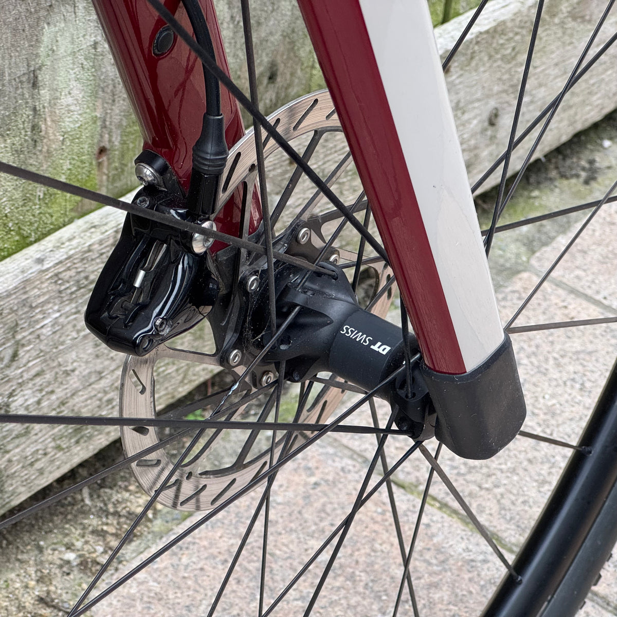 BMC URS (Unrestricted) Disc Full Carbon Gravel Bike Large SRAM Apex