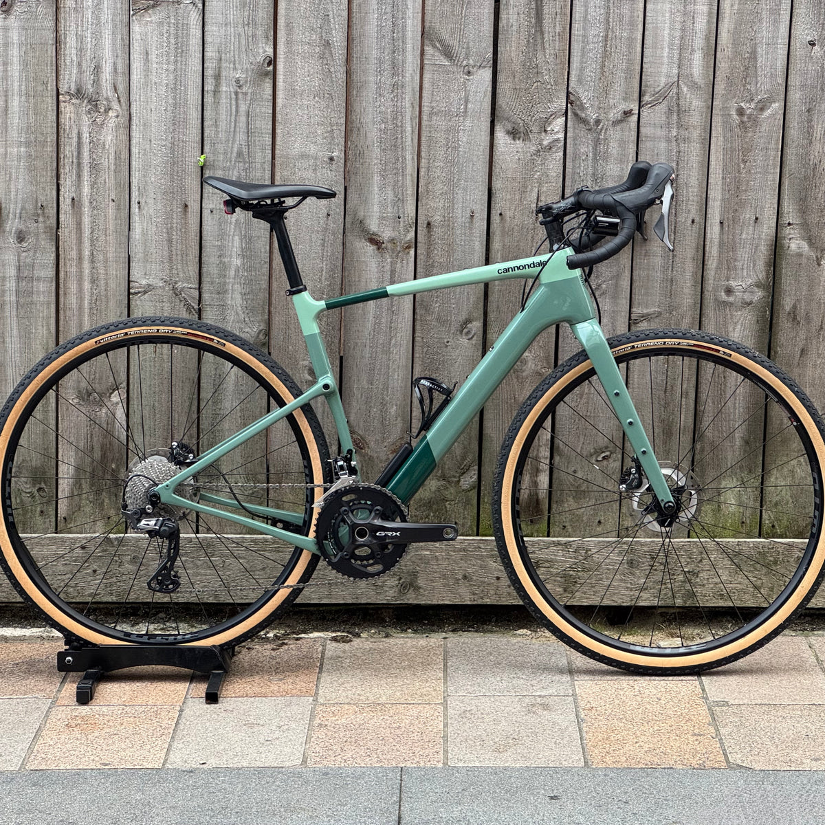 Cannondale Topstone 2L Disc Full Carbon Gravel Bike Medium GRX