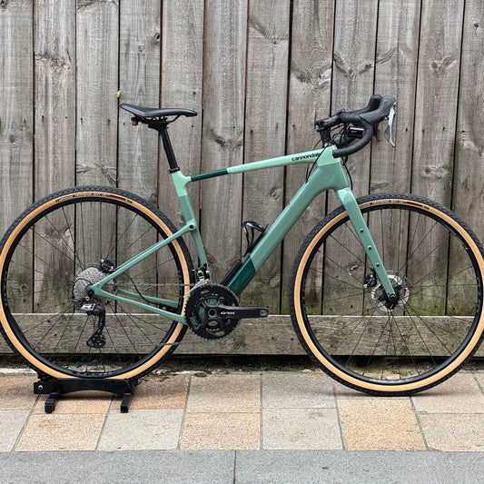 Cannondale Topstone 2L Disc Full Carbon Gravel Bike Medium GRX