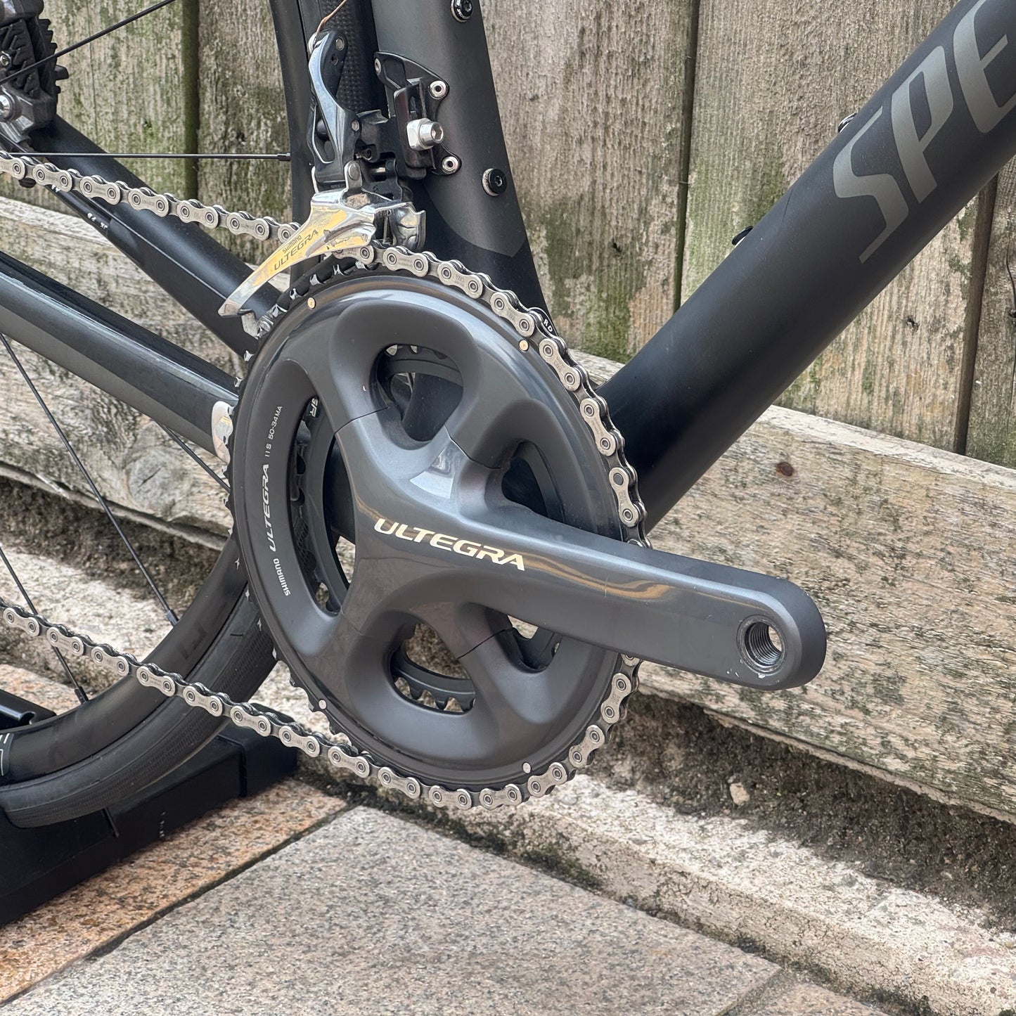 Specialized Roubaix Disc Full Carbon Road Bike 52cm Ultegra