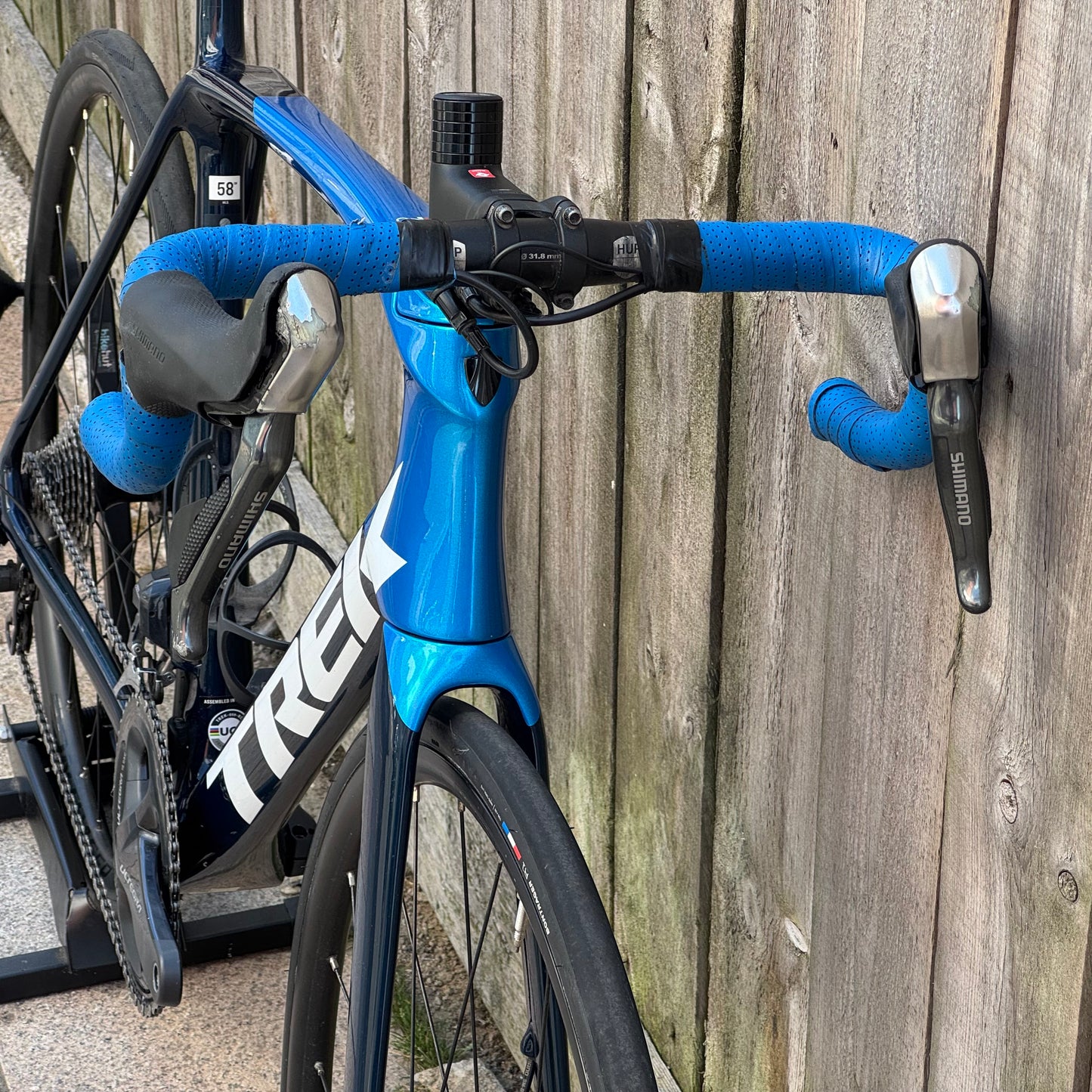Trek Emonda SL5 Disc Full Carbon Road Bike 58cm Ultegra Di2
