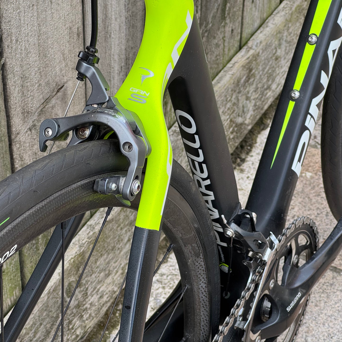 Pinarello Gan S Full Carbon Road Bike 54cm Ultegra Zipp