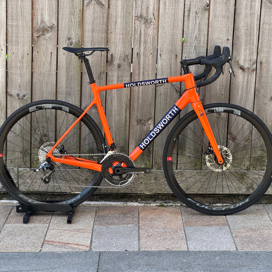 Holdsworth Corsa Disc Full Carbon Road Bike Large SRAM Rival