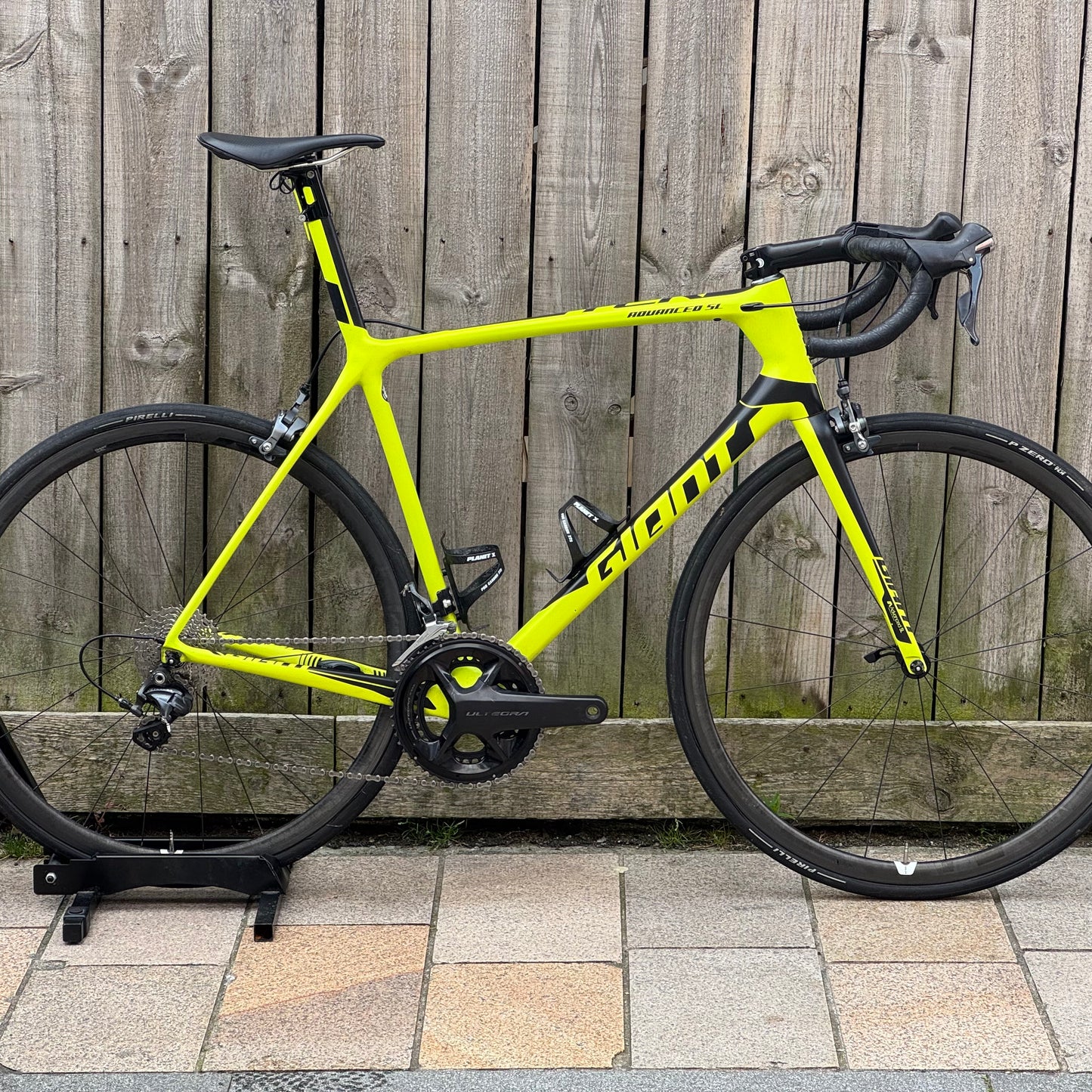 Giant TCR Advanced SL ISP Full Carbon Road Bike Large Ultegra