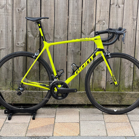 Giant TCR Advanced SL ISP Full Carbon Road Bike Large Ultegra