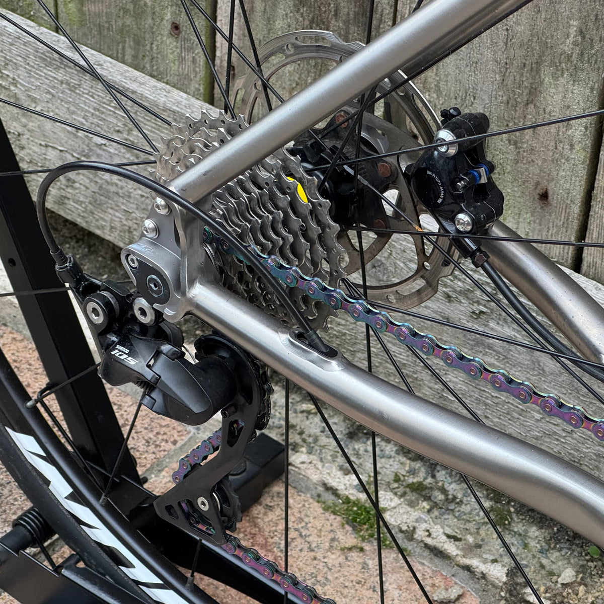 Ribble CGR Ti Disc Titanium Road/Gravel Bike Large 105
