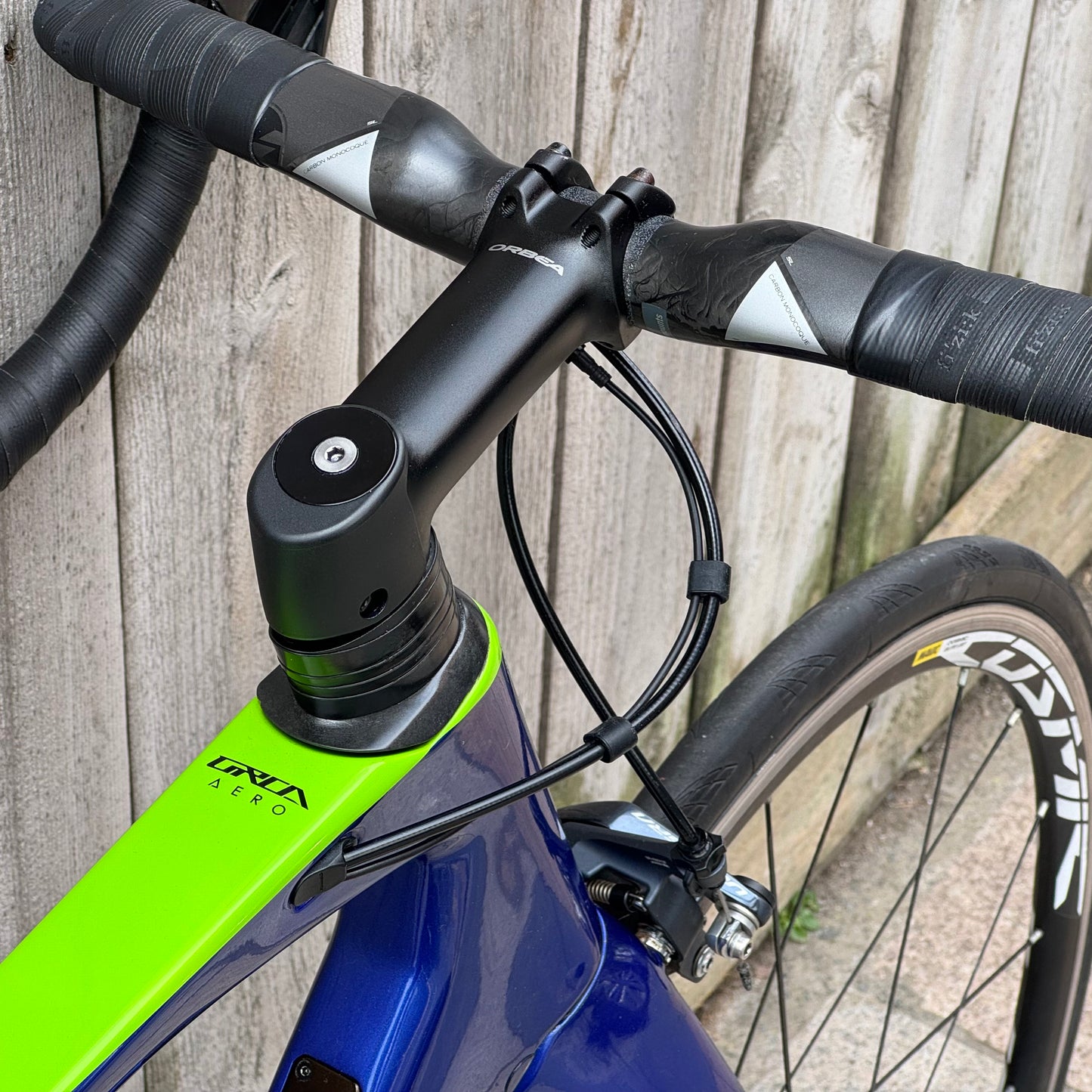Orbea Orca Aero Full Carbon Road Bike 53cm Ultegra Di2