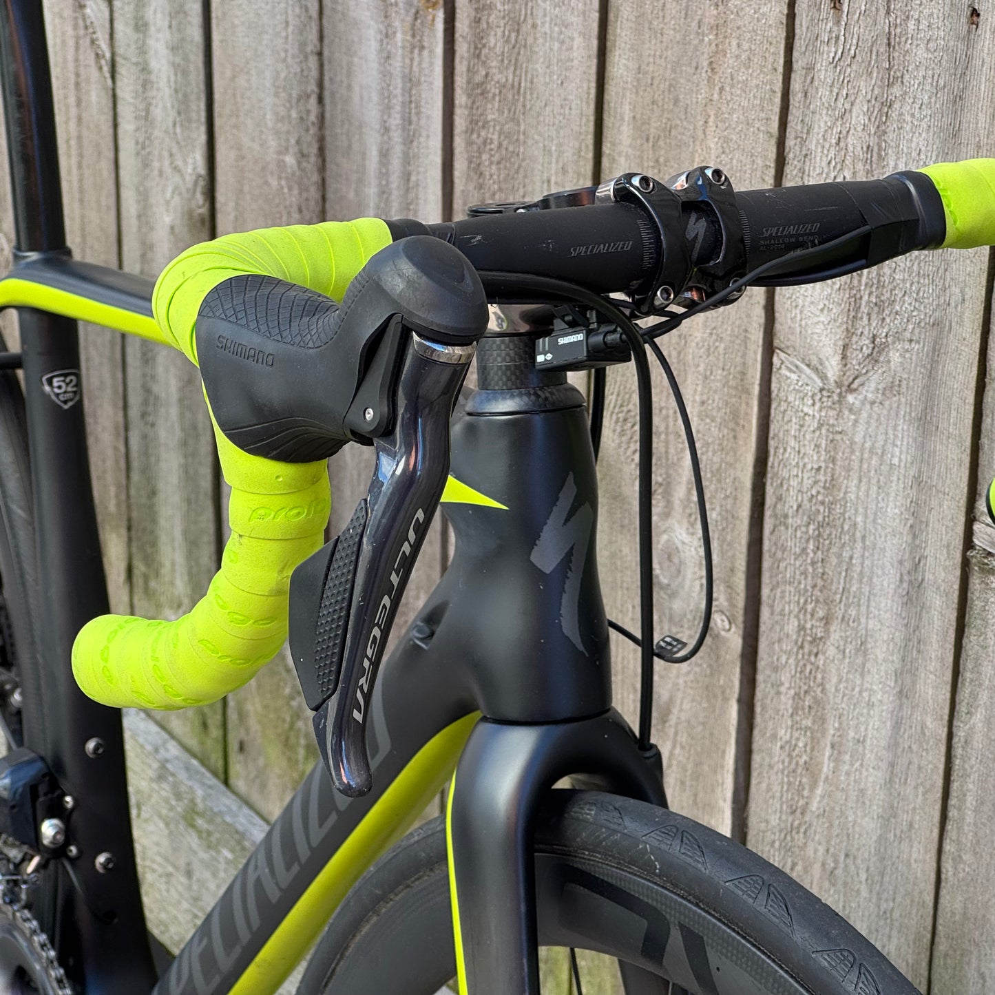 Specialized Tarmac SL5 Disc Full Carbon Road Bike 52cm Ultegra Di2 Roval