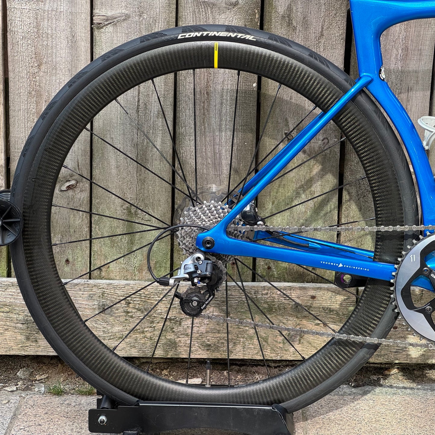 3T Strada Pro Disc Full Carbon Road Bike Small SRAM Force