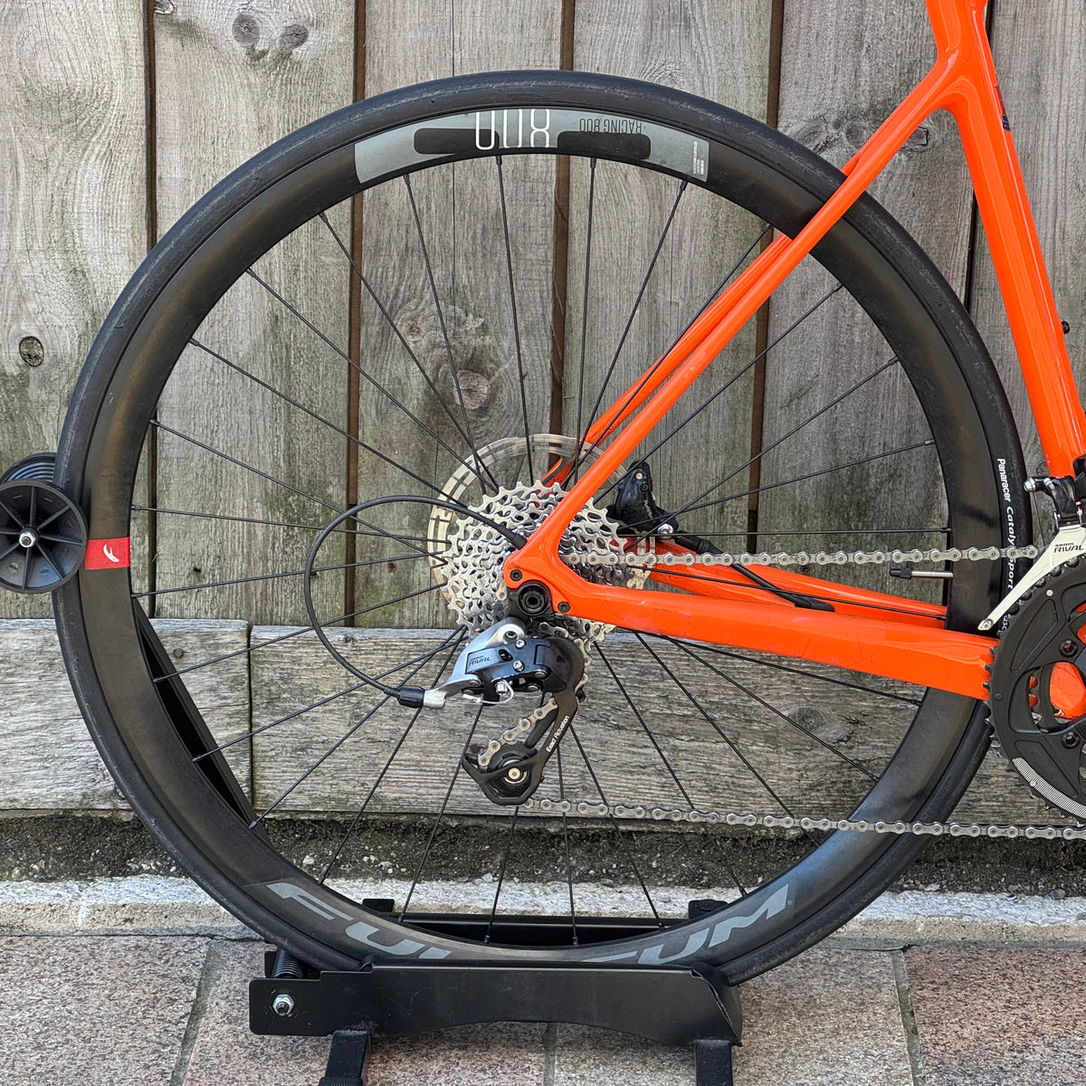 Holdsworth Corsa Disc Full Carbon Road Bike Large SRAM Rival