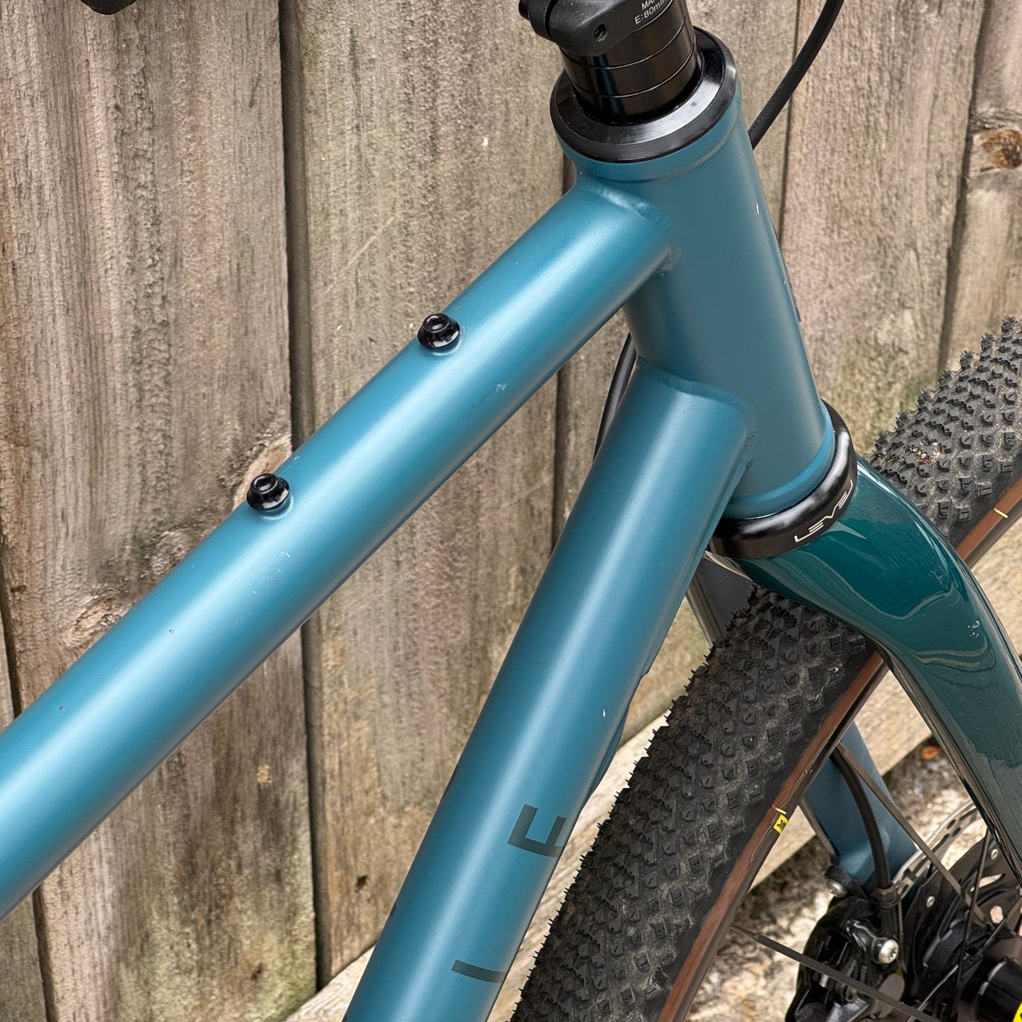 Ribble CGR 725 Steel Disc Gravel Bike Medium SRAM Rival AXS