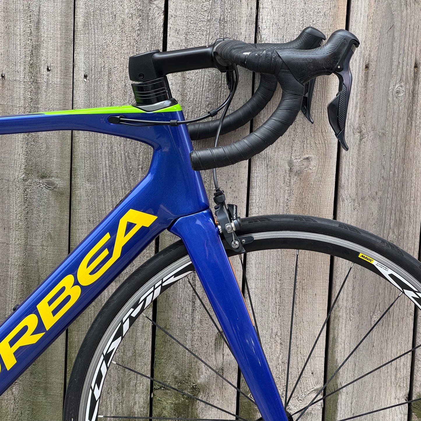 Orbea Orca Aero Full Carbon Road Bike 53cm Ultegra Di2