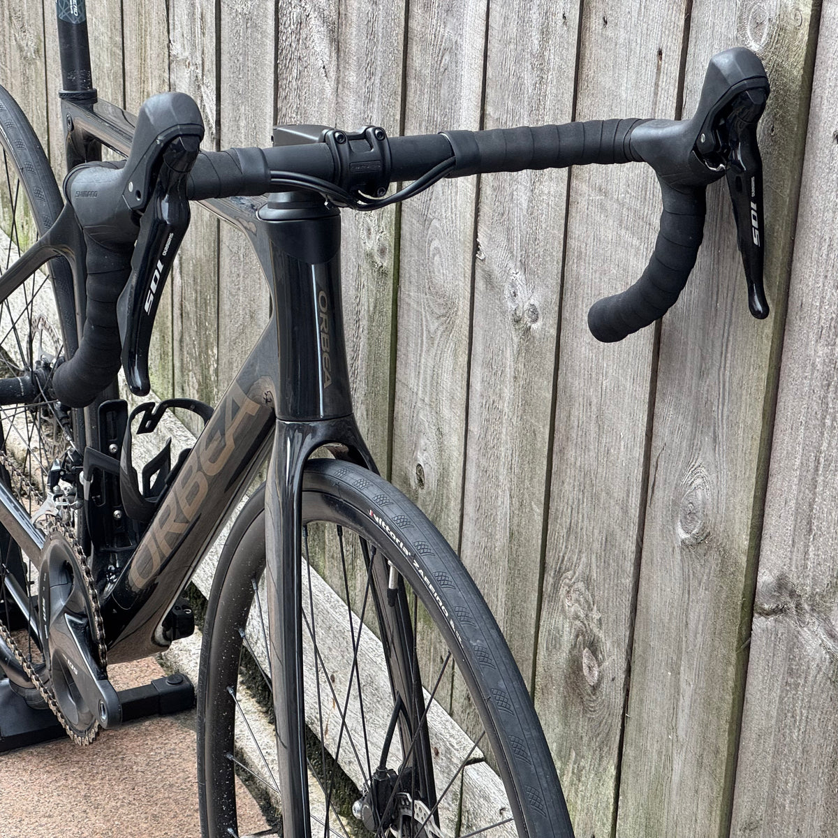 Orbea Orca Disc Full Carbon Road Bike 53cm 105