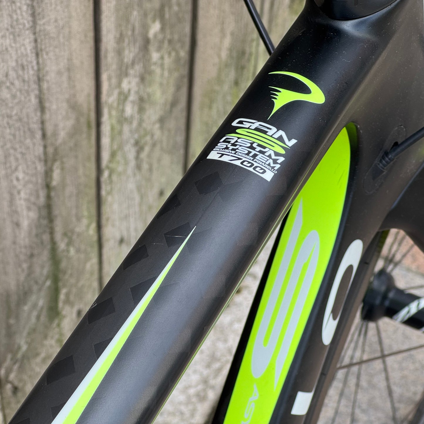 Pinarello Gan S Full Carbon Road Bike 54cm Ultegra Zipp