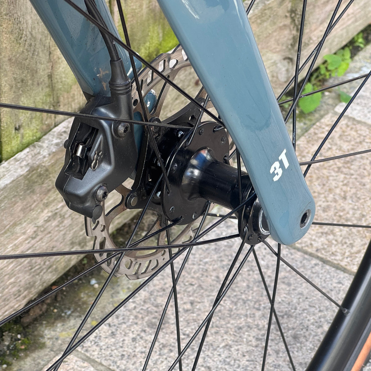 3T Exploro RaceMax Disc Full Carbon Gravel Bike 54cm SRAM Force AXS