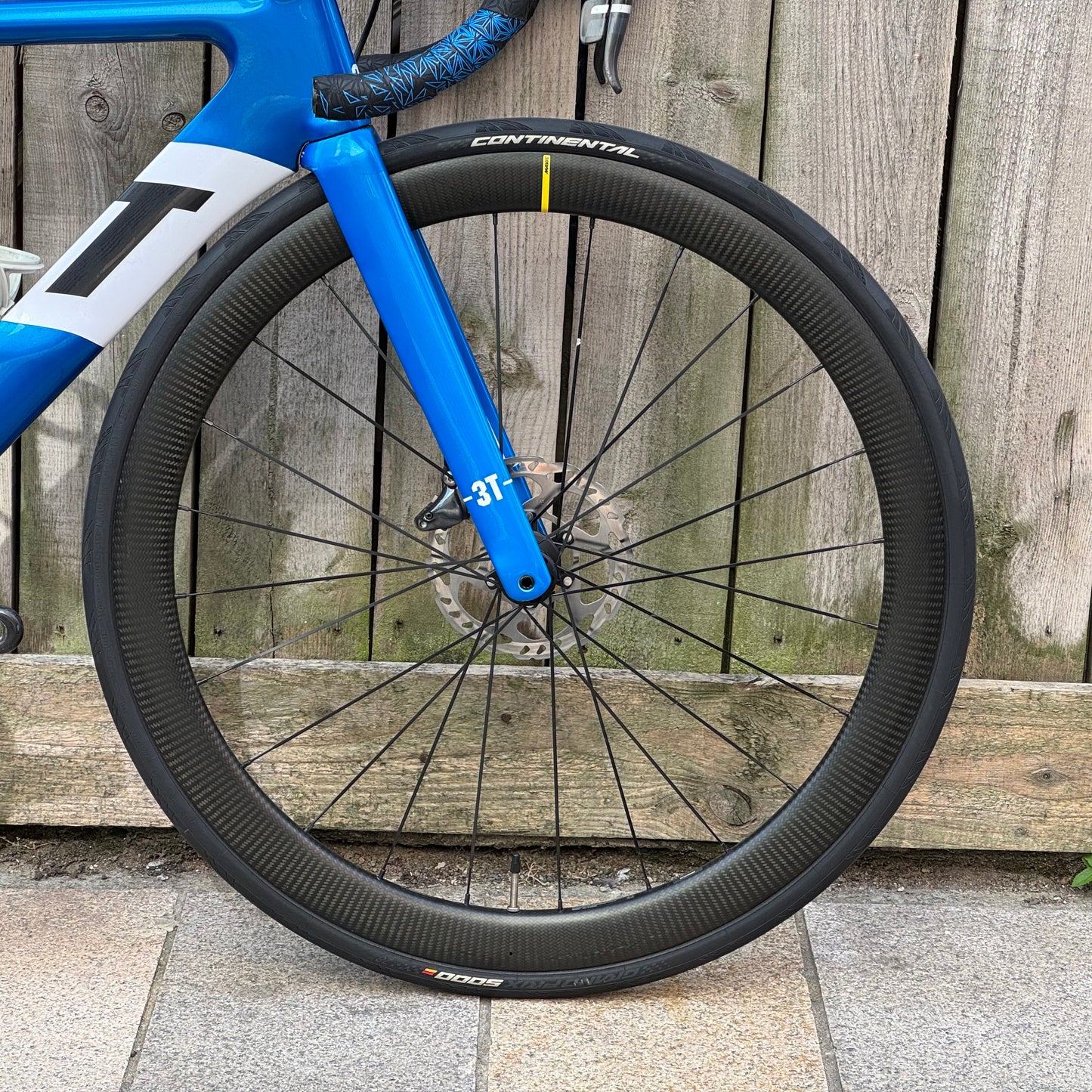 3T Strada Pro Disc Full Carbon Road Bike Small SRAM Force