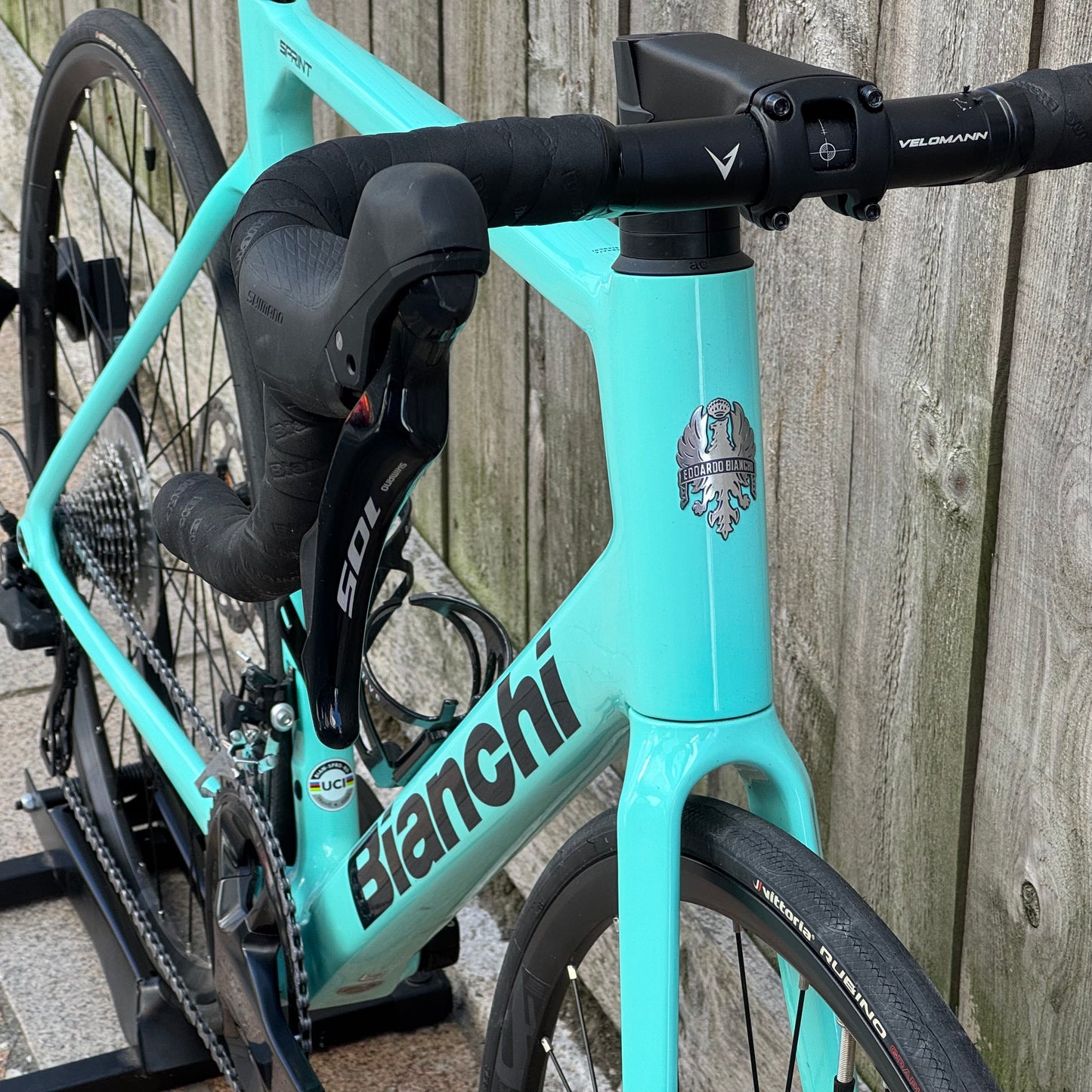 Bianchi Sprint Disc Full Carbon Road Bike 59cm 105 12s